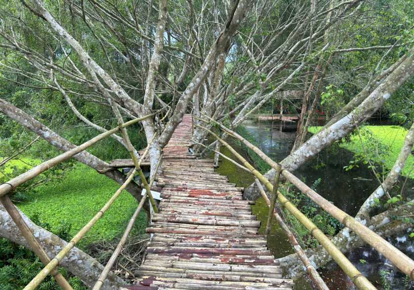 khu du lịch mùa xuân