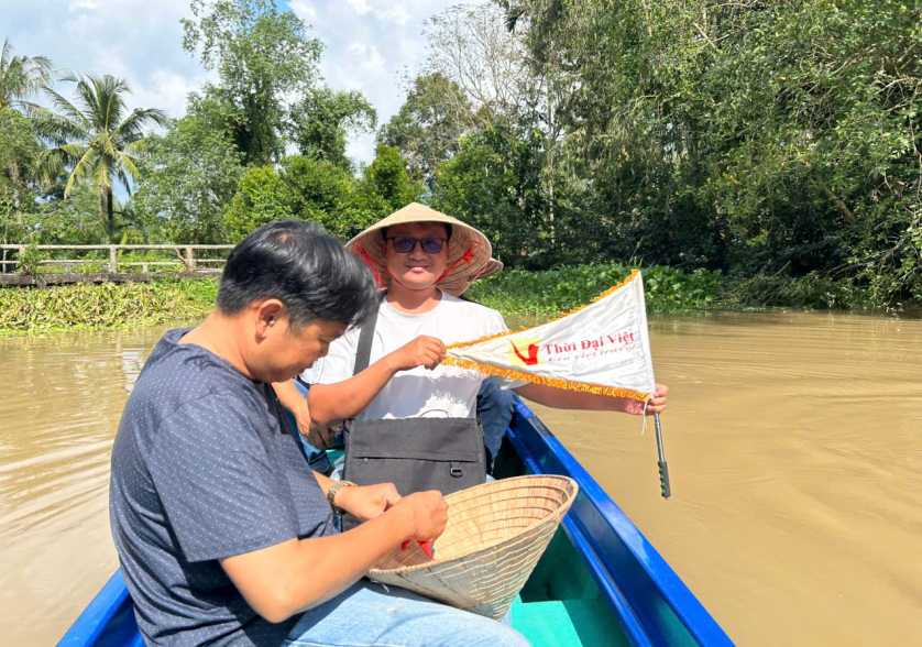 rừng tràm mùa xuân