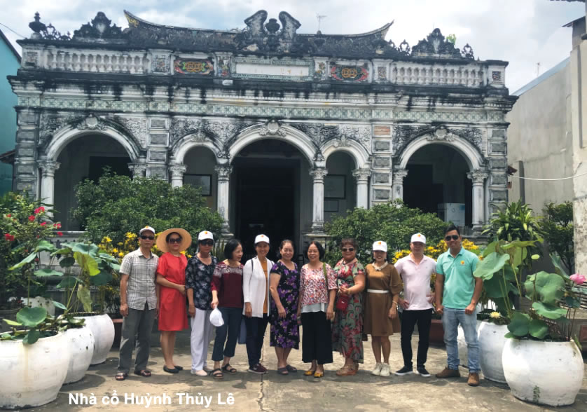 nhà cổ huỳnh thủy lê